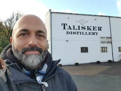 Kean at Talisker Kean at Talisker
