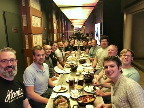 Dinner at Moritz Dinner at Moritz