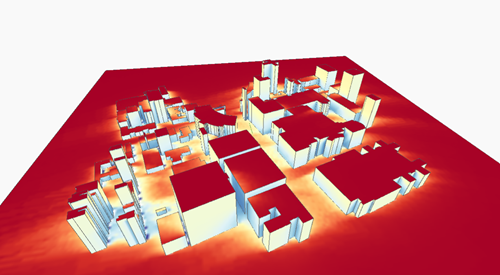 Simon's Solar Analysis and DynaMaps mash-up Simon's Solar Analysis and DynaMaps mash-up