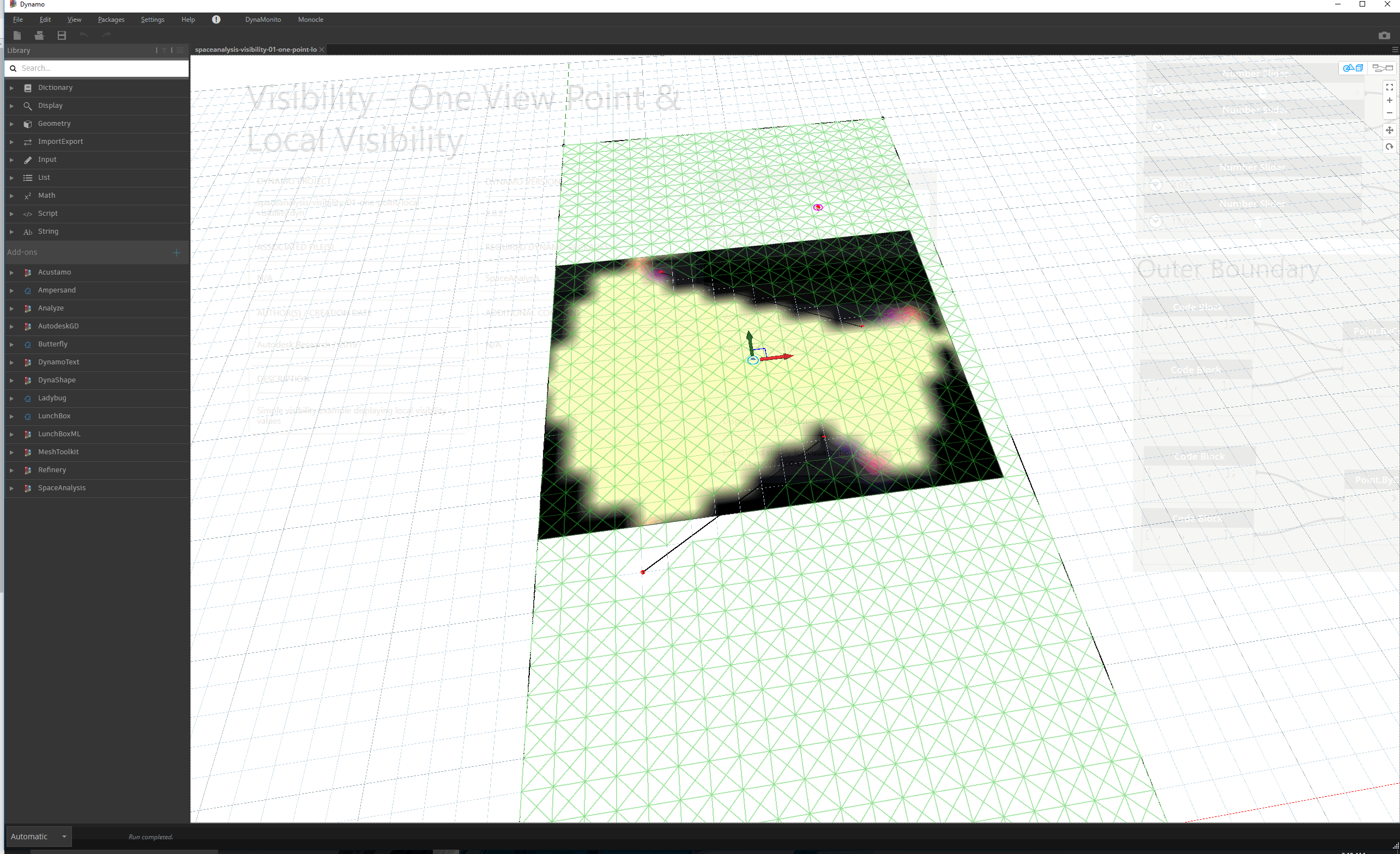 Visibility maps Visibility maps