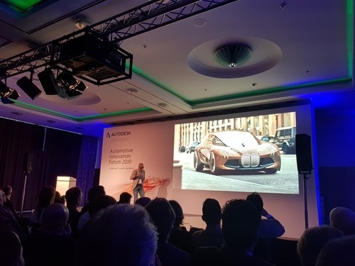 BMW's design keynote BMW's design keynote