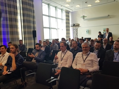 My audience at AIF My audience at AIF