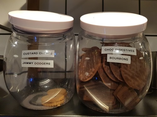 Biscuits at WeWork Biscuits at WeWork