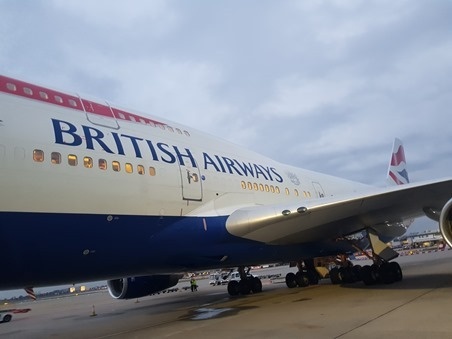 BA275 to Las Vegas BA275 to Las Vegas