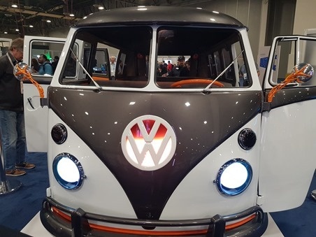 The VW concept bus The VW concept bus