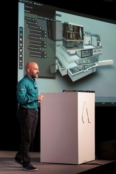 From the front From the front