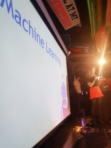 Jacqueline's lightning talk Jacqueline's lightning talk