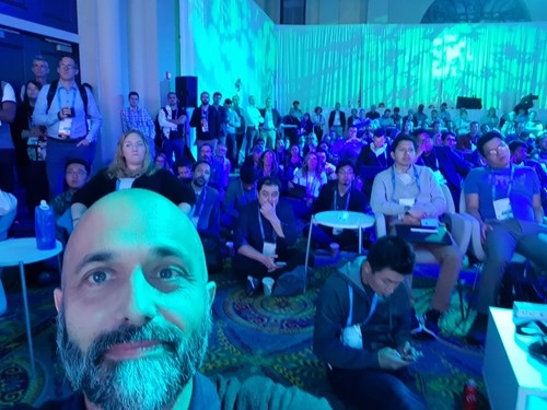 In the theater In the theater