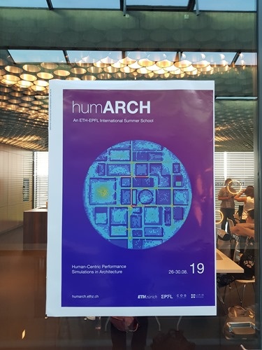 humArch poster in NEST humArch poster in NEST