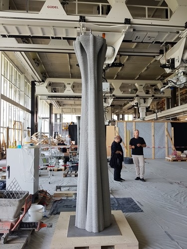 Concrete printing Concrete printing