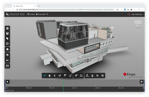 NEST in Dasher 360 NEST in Dasher 360