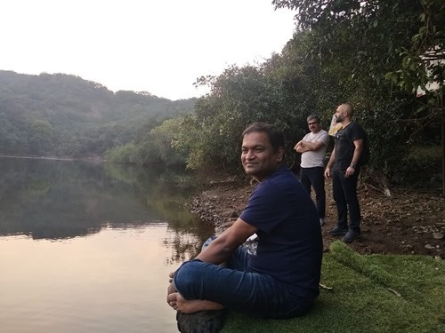 By the lake By the lake