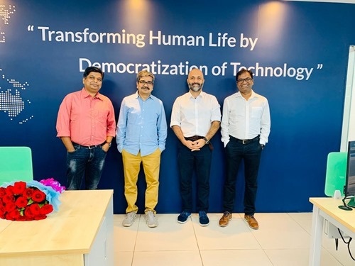 Nem, Sandip, Kean and Vijay Nem, Sandip, Kean and Vijay
