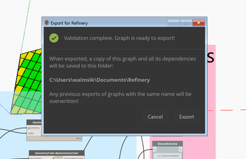 Export for Refinery Export for Refinery