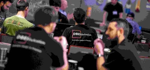 Activity at a DBEI Hackathon Activity at a DBEI Hackathon