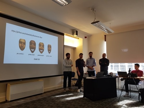 A winning entry from the Dynamo Hackathon A winning entry from the Dynamo Hackathon