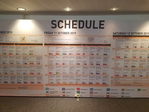 BILT Europe schedule BILT Europe schedule
