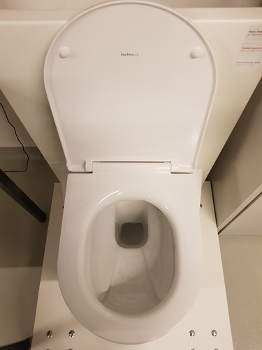 A special loo A special loo