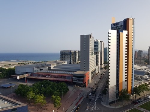 View from the SB across to the Princess View from the SB across to the Princess