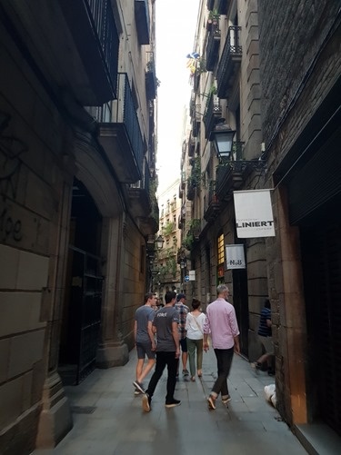 Heading to dinner Heading to dinner