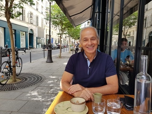 Lunch with another Jacques Lunch with another Jacques