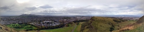 View from Arthur's Seat View from Arthur's Seat