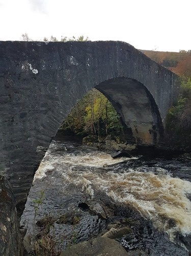 Tummel Bridge Tummel Bridge