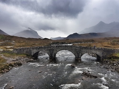 The bridge at Sligachan The bridge at Sligachan