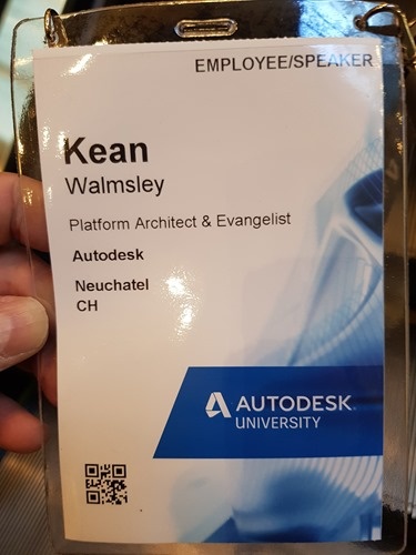 Badge pickup Badge pickup