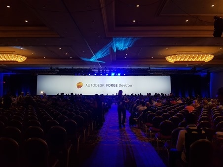 Forge DevCon mainstage Forge DevCon mainstage