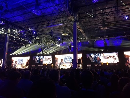 Reinventing the wheel with VW Reinventing the wheel with VW