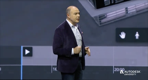 Nicolas Mangon showing Dasher on the AEC maintage Nicolas Mangon showing Dasher on the AEC maintage