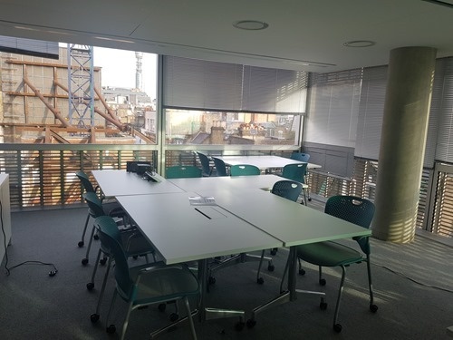 One of the Accelerator rooms One of the Accelerator rooms