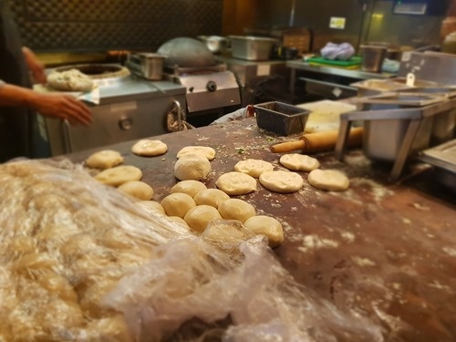 Bread at Dishoom Bread at Dishoom