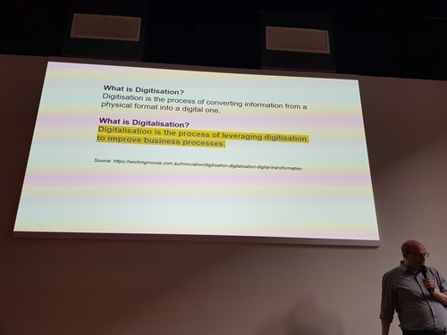 Definition of Digitalisation Definition of Digitalisation