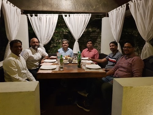 Another dinner Another dinner
