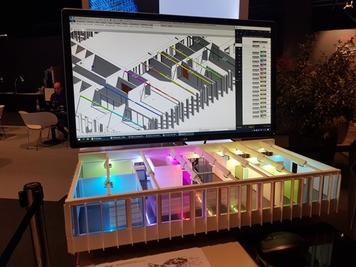 A physical digital twin A physical digital twin
