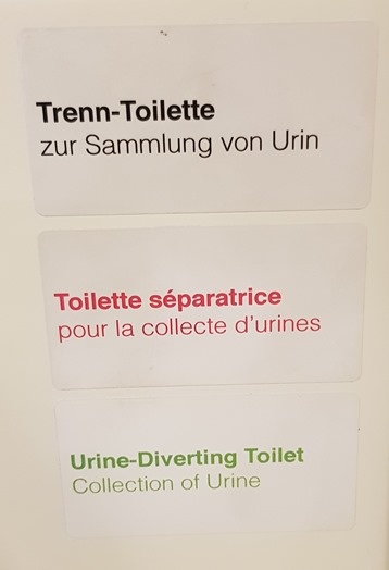 Urine-Diverting Toilet Urine-Diverting Toilet