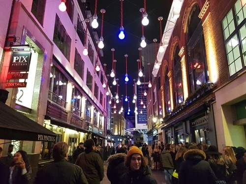 Out and about in Soho Out and about in Soho