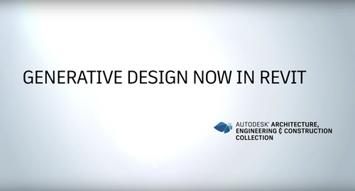 Generative Design is now available in Revit 2021