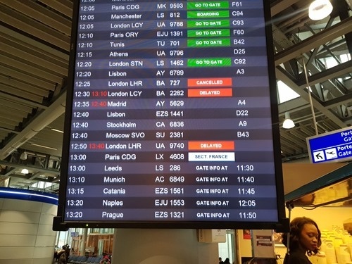 Delays at GVA Delays at GVA