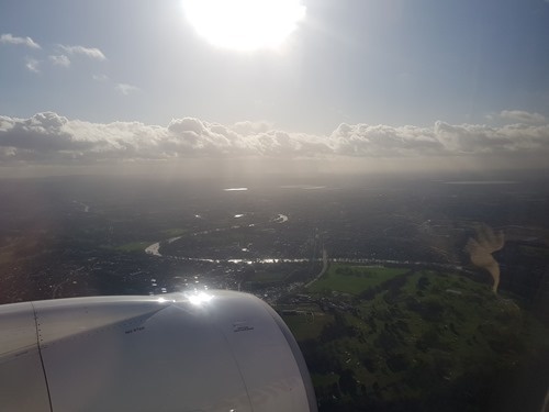 Arriving in London Arriving in London