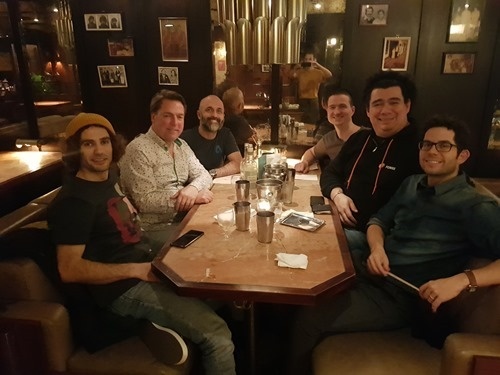 The last evening's dinner The last evening's dinner