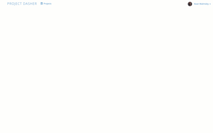Loading Dasher with parameters Loading Dasher with parameters