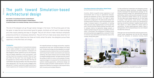 An article in the RuMoer on Space Analysis and SyDEVS