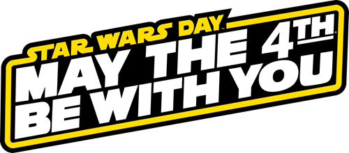 May the Forth be with you!