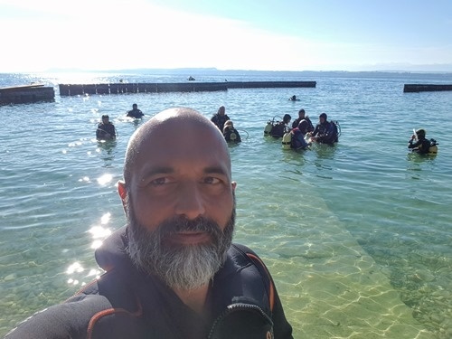 Diving Diving