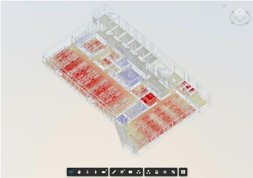 BIM-to-DEVS point cloud BIM-to-DEVS point cloud
