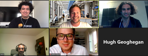 Hackathon judges Hackathon judges