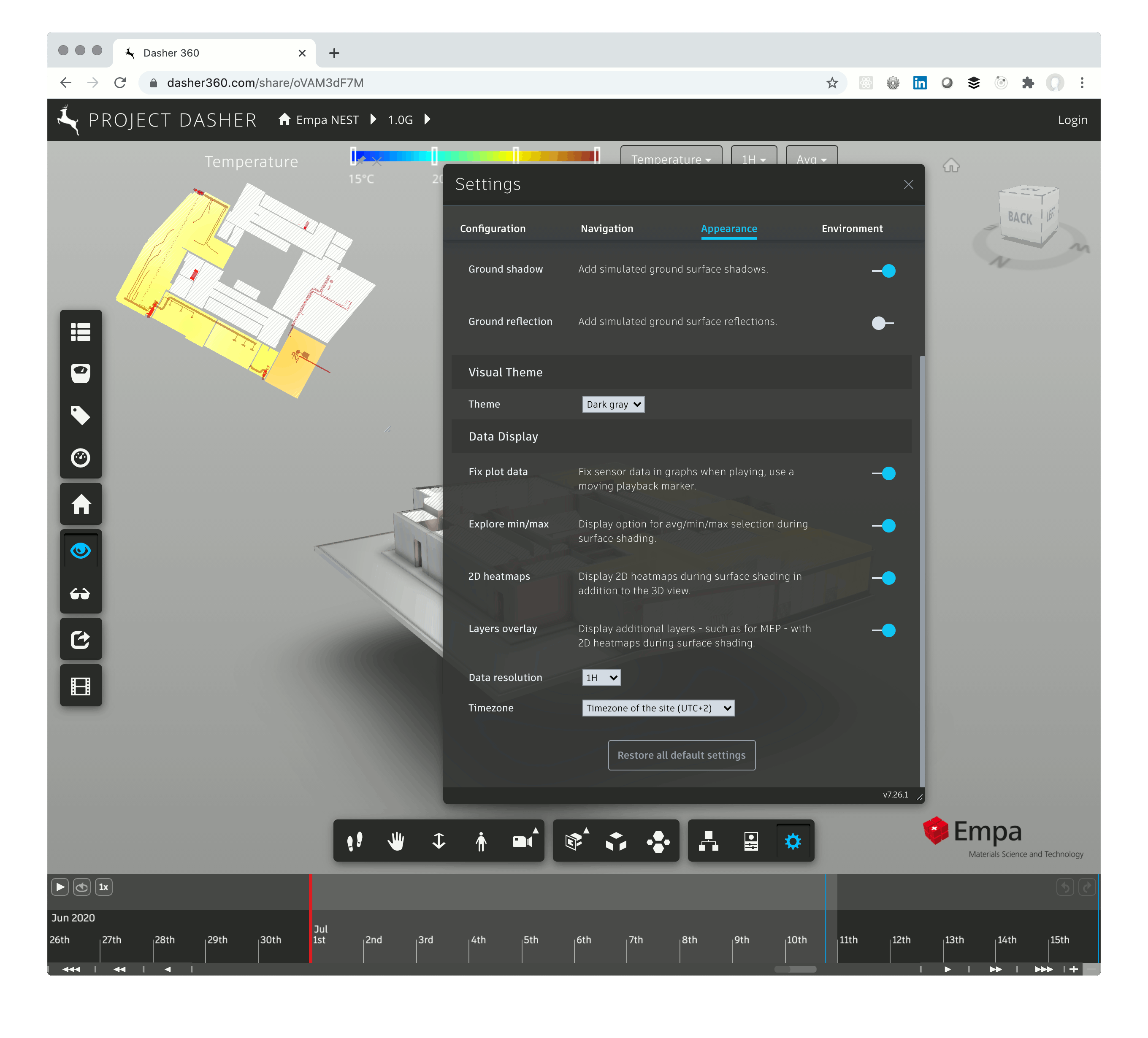 Toggling layers on and off Toggling layers on and off